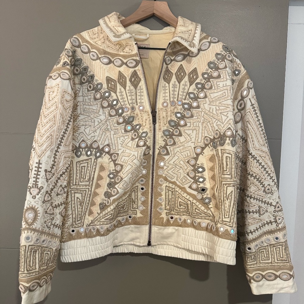 Brand New Free People "We The Free" Want It All Jacket - Size M